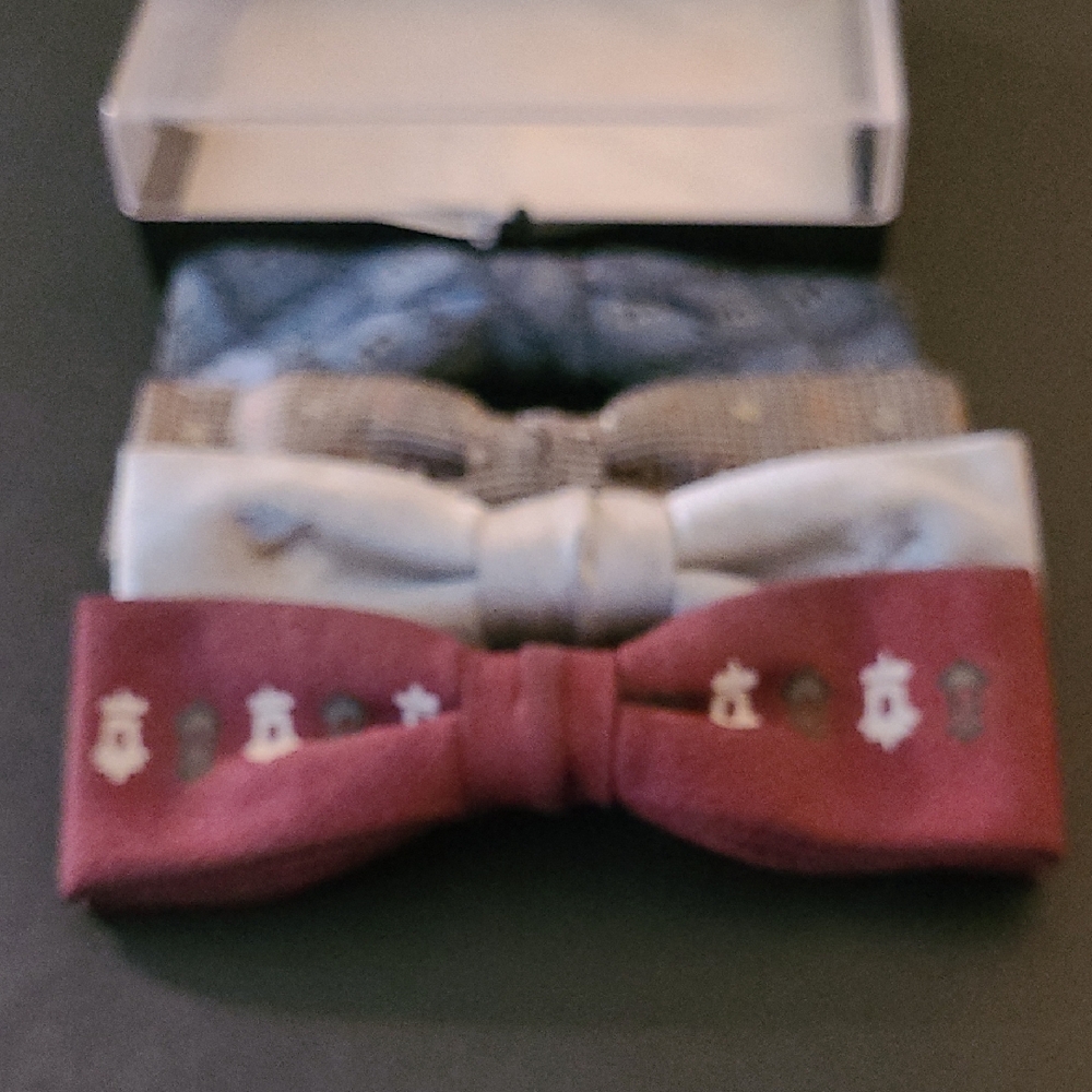 Silk Vintage Bow Ties